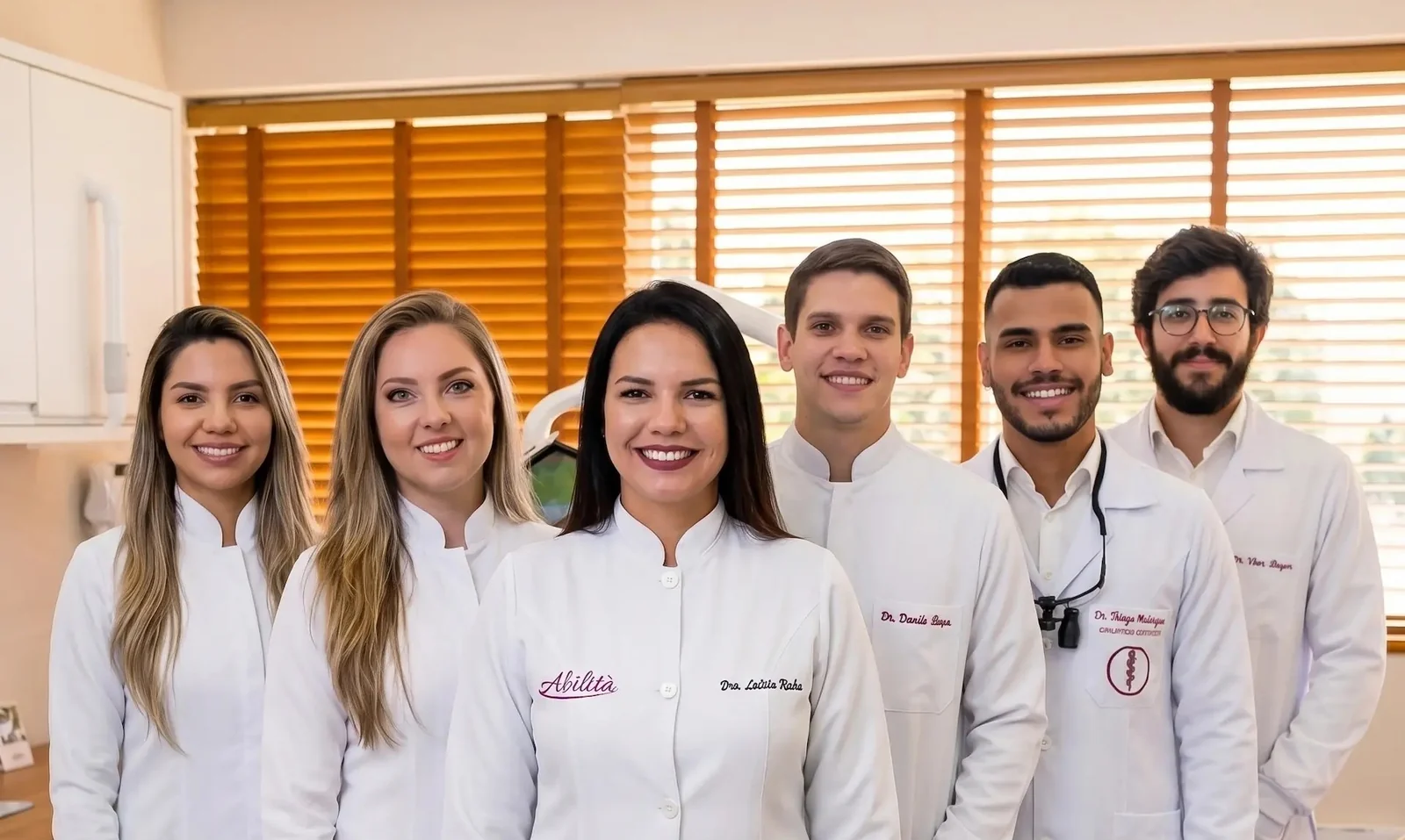 Equipe Abilità Clínica Odontológica — Lago Norte, Brasília